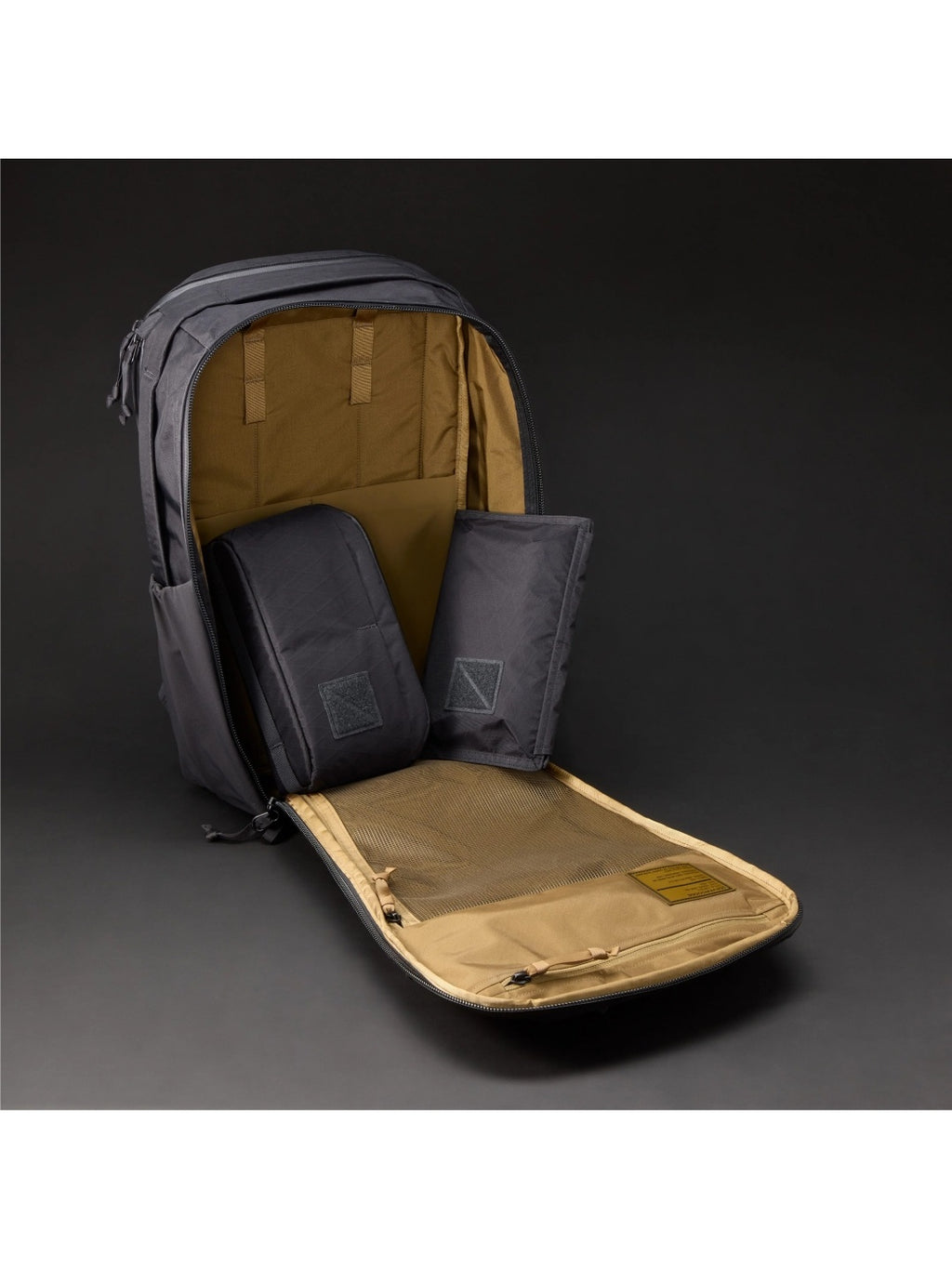 CIVIC TRAVEL BAG 20L X-PAC #Black Coyote [CTB20 X-pac]｜EVERGOODS