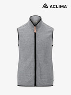 Reborn Terry Vest Men's #Light Grey Melange [108106]｜ACLIMA
