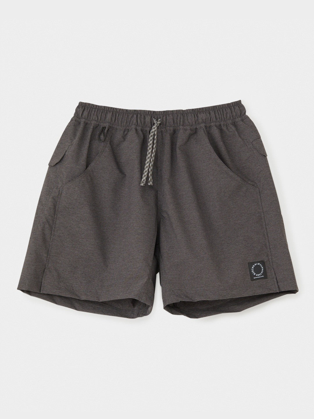 Light 5-Pocket Short Shorts #Dark Gray｜山と道