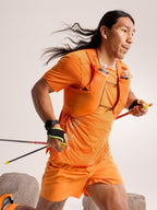 Norvan Downword Logo SS M #Verve [X00000972006]｜ARC'TERYX