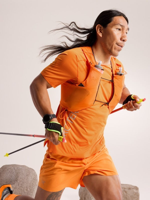 Norvan Downword Logo SS M #Verve [X00000972006]｜ARC'TERYX