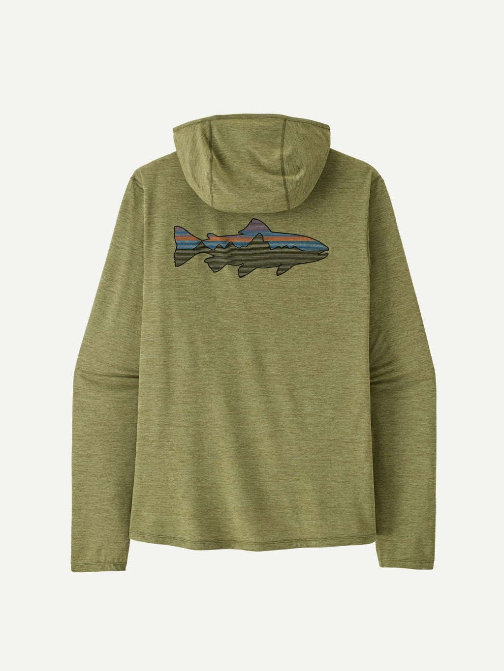 Cap Cool Sun Hoody - Fitz Roy Trout #CGBX [44937]｜patagonia