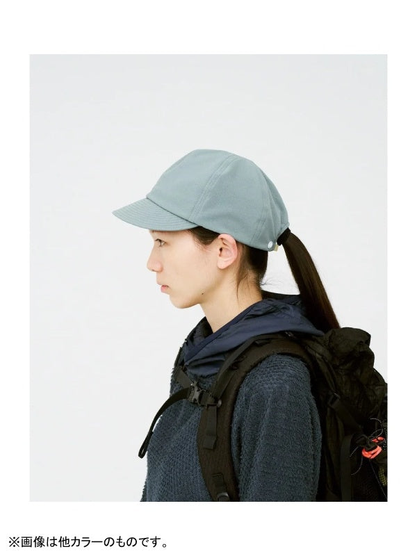 Scurry Cap #Black [HL-1102]｜halo commodity