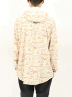 TRIPLE CROWN BUTTON DOWN LONG SLEEVE REMOVABLE HOOD #TRAIL MADNESS BROWN [TC’BDR-LS2]｜Jolly Gear