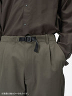 One Tuck Tapered Stretch Pants #DH [GL75177]｜GOLDWIN