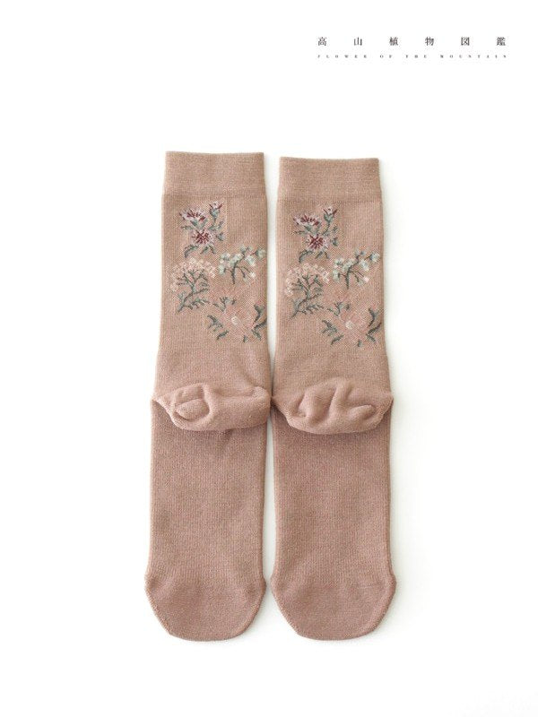 高山植物図鑑 #Mink｜高山植物図鑑