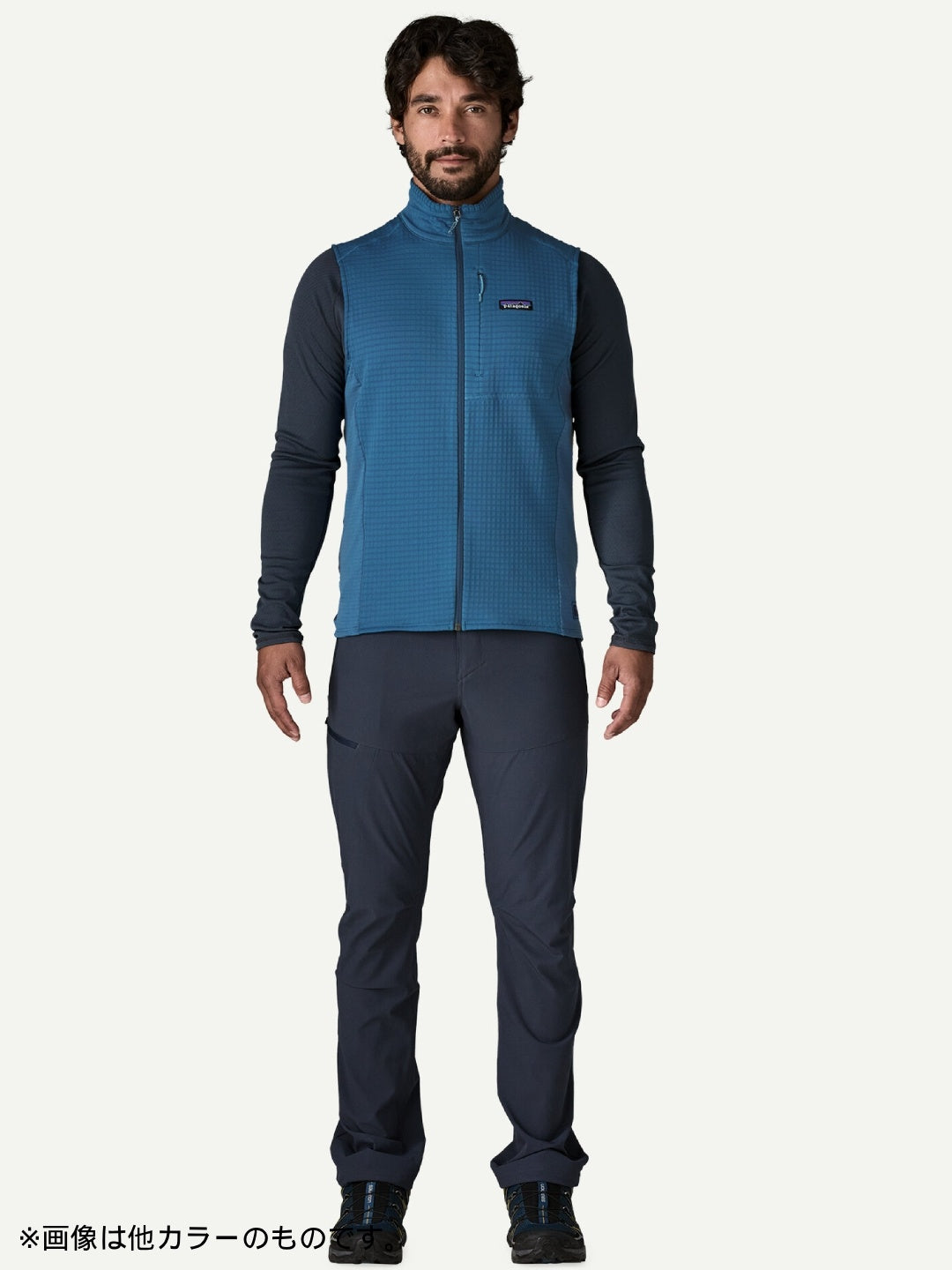 R1 Vest #BLSG [40145]｜patagonia