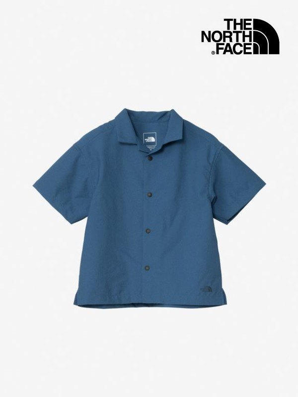 Kid's T S/S Aloha Vent Shirt #OB [NRT22546]｜THE NORTH FACE【Outlet_40】