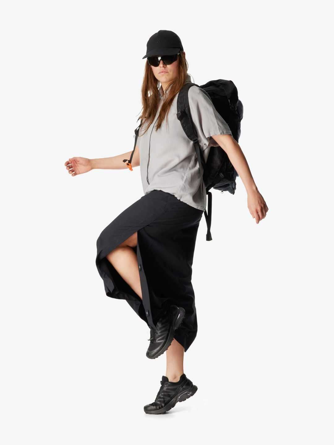 Women's Tree Top #Cloudy Gray [860010]｜HOUDINI