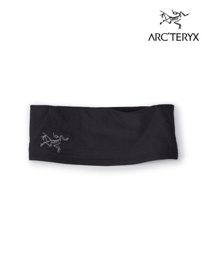 Rho Headband #Black [X00000739702]｜ARC'TERYX