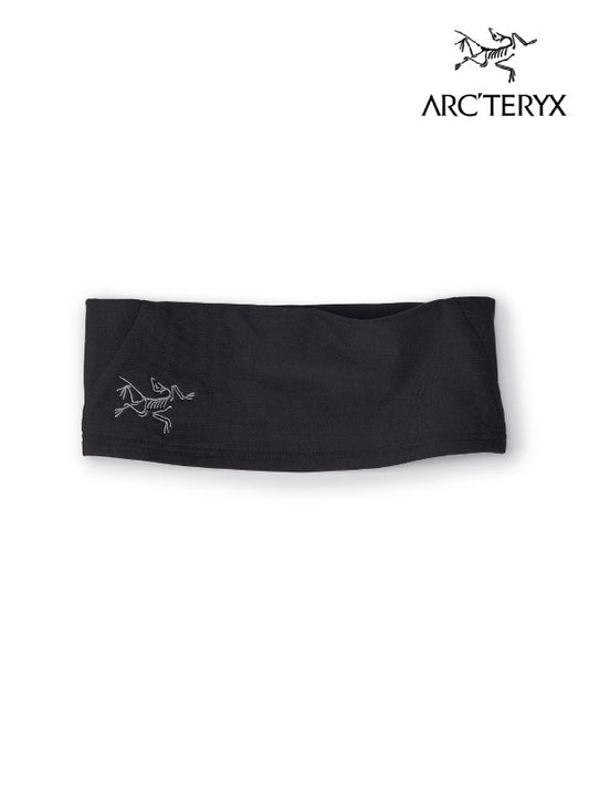 Rho Headband #Black [X00000739702]｜ARC'TERYX