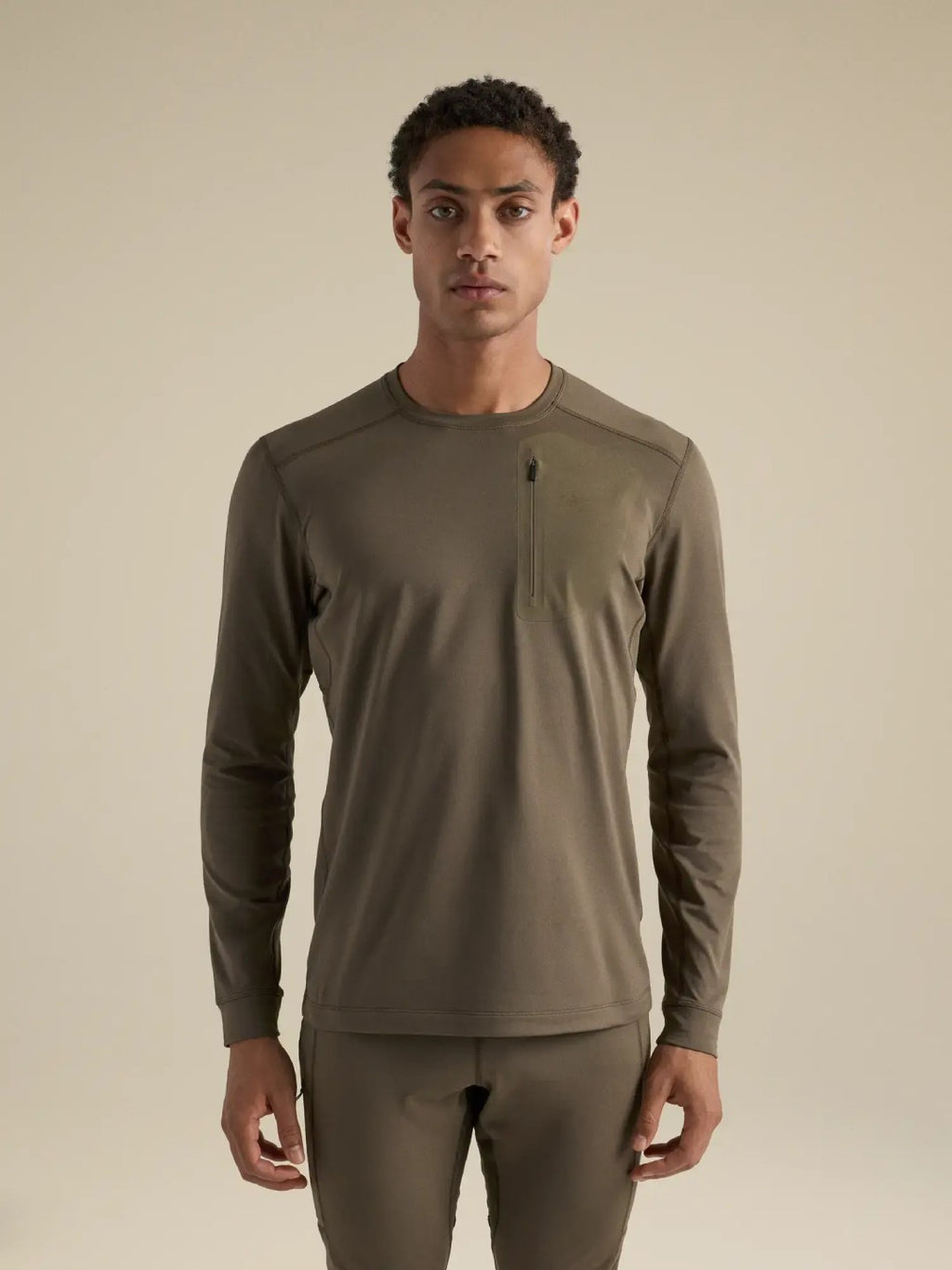 【Men】Rho LT Crew Neck M #Mongoose [X00000941713]｜ARC'TERYX