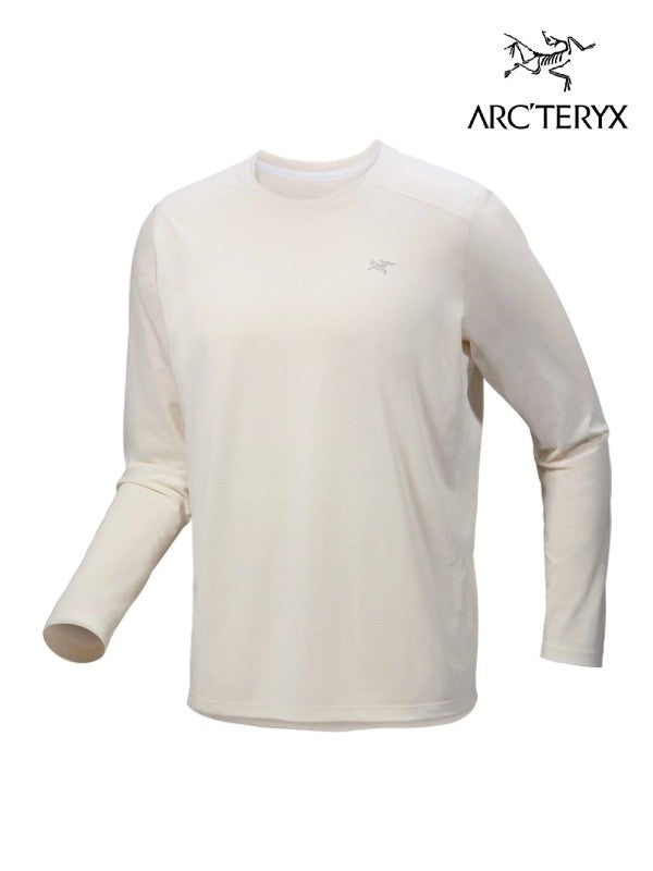 Cormac Crew LS M #Arctic Silk Heather [X00000971902]｜ARC'TERYX