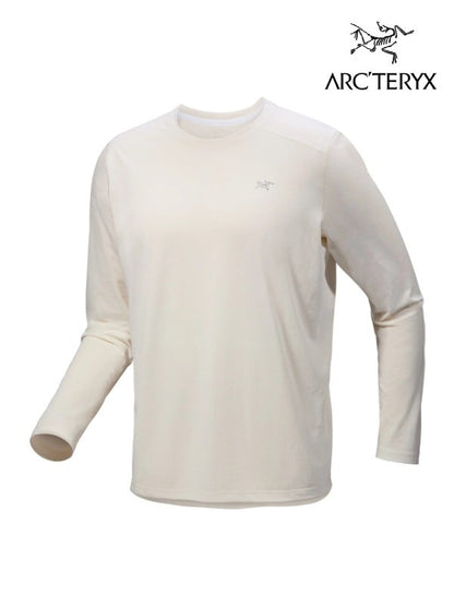 Cormac Crew LS M #Arctic Silk Heather [X00000971902]｜ARC'TERYX