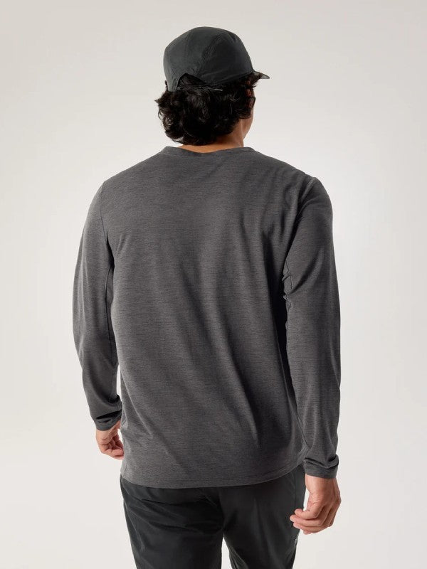 Cormac Crew LS M #Black Heather [X00000971901]｜ARC'TERYX