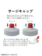 ブレイカウェイ サージ 740ml (2P) #チャコール [BGB2503]｜Hydrapak