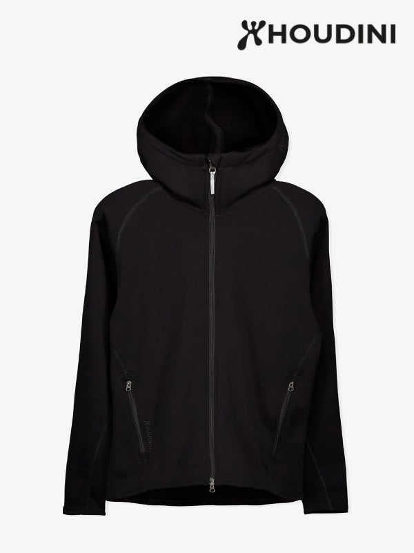 Men's Power Up Houdi #True Black [830019]｜HOUDINI