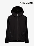 Men's Power Up Houdi #True Black [830019]｜HOUDINI