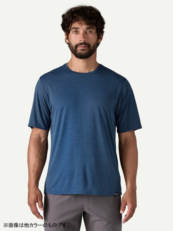 Men's Cap Cool Daily Shirt #BLK [45215]｜patagonia