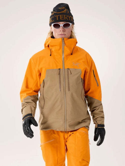 Rush Jacket M #Blaze / Canvas [X00000990302]｜ARC'TERYX【W_10】