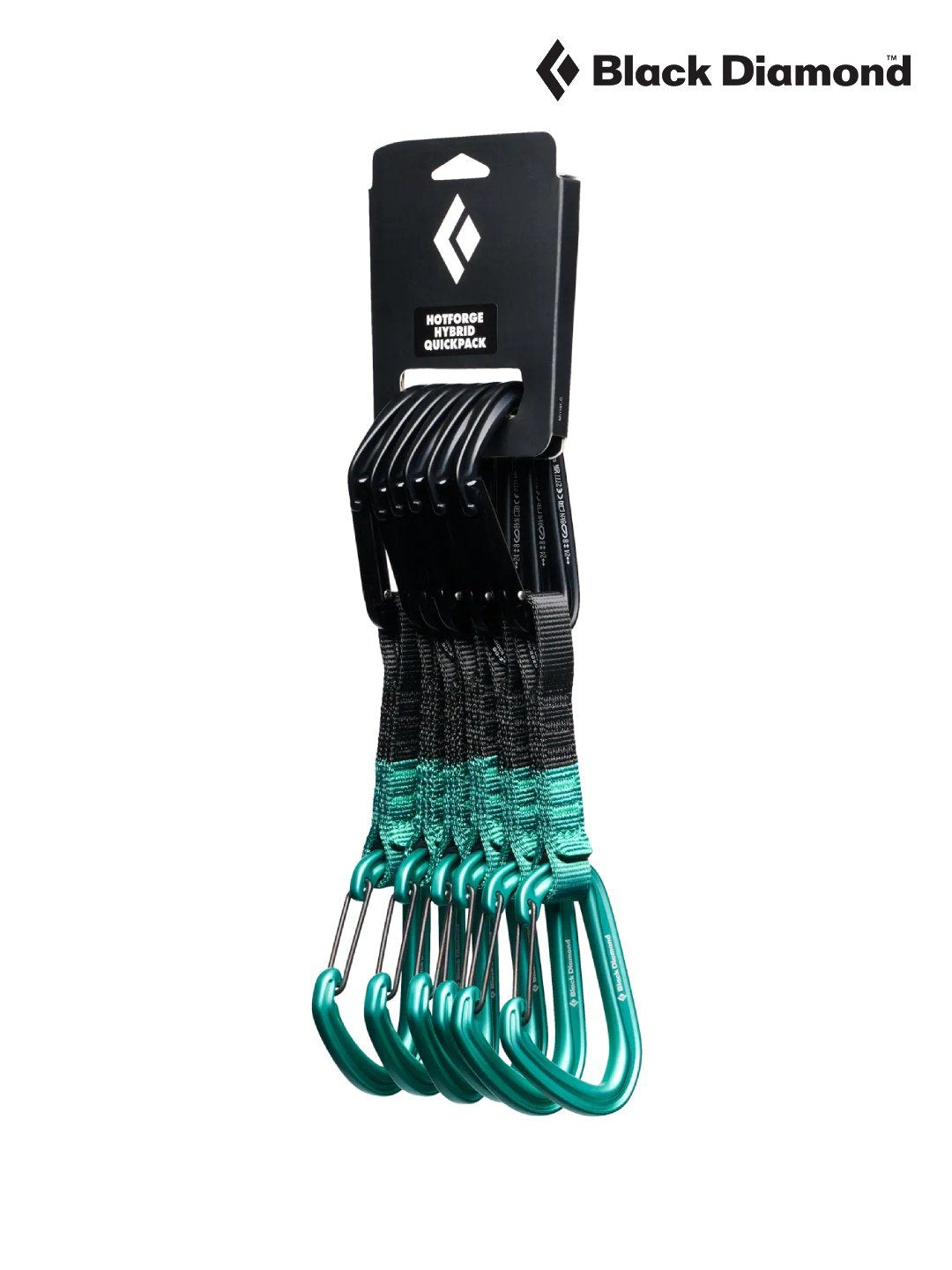 ホットフォージハイブリッド クイックパック12cm #クリーングリーン [BD10434003]｜Black Diamond