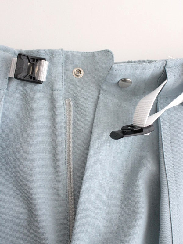 Hiker Baker Pants #Aqua｜RawLow Mountain Works