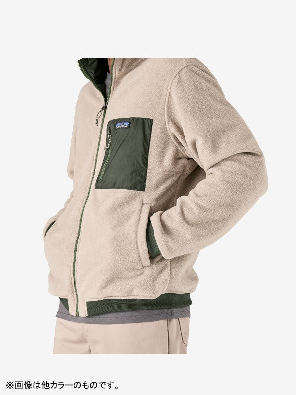 Men's Reversible Shelled Microdini Jacket #FGE [26215]｜patagonia