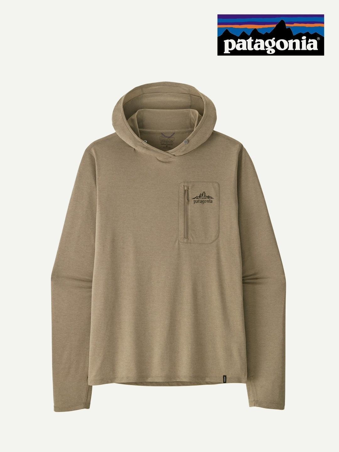 Cap Cool Sun Hoody - Cloud Crag Crest #SDLX [44938]｜patagonia