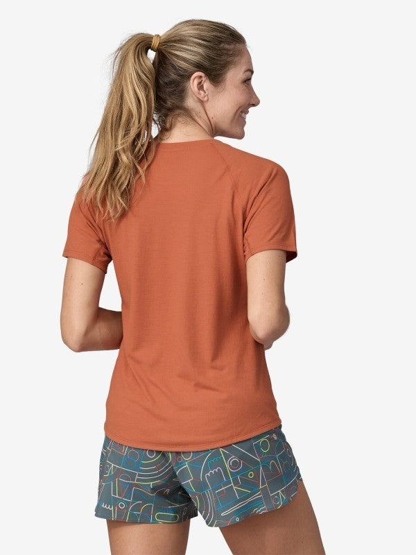 Women's Cap Cool Trail Graphic Shirt #LISN [23725]｜patagonia