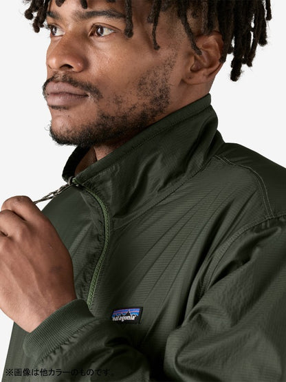 Men's Reversible Shelled Microdini Jacket #FGE [26215]｜patagonia