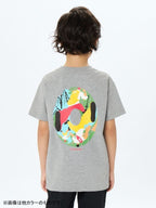 Kid's S/S ES Circulation Tee #W [NTJ32577]｜THE NORTH FACE【Outlet_40】