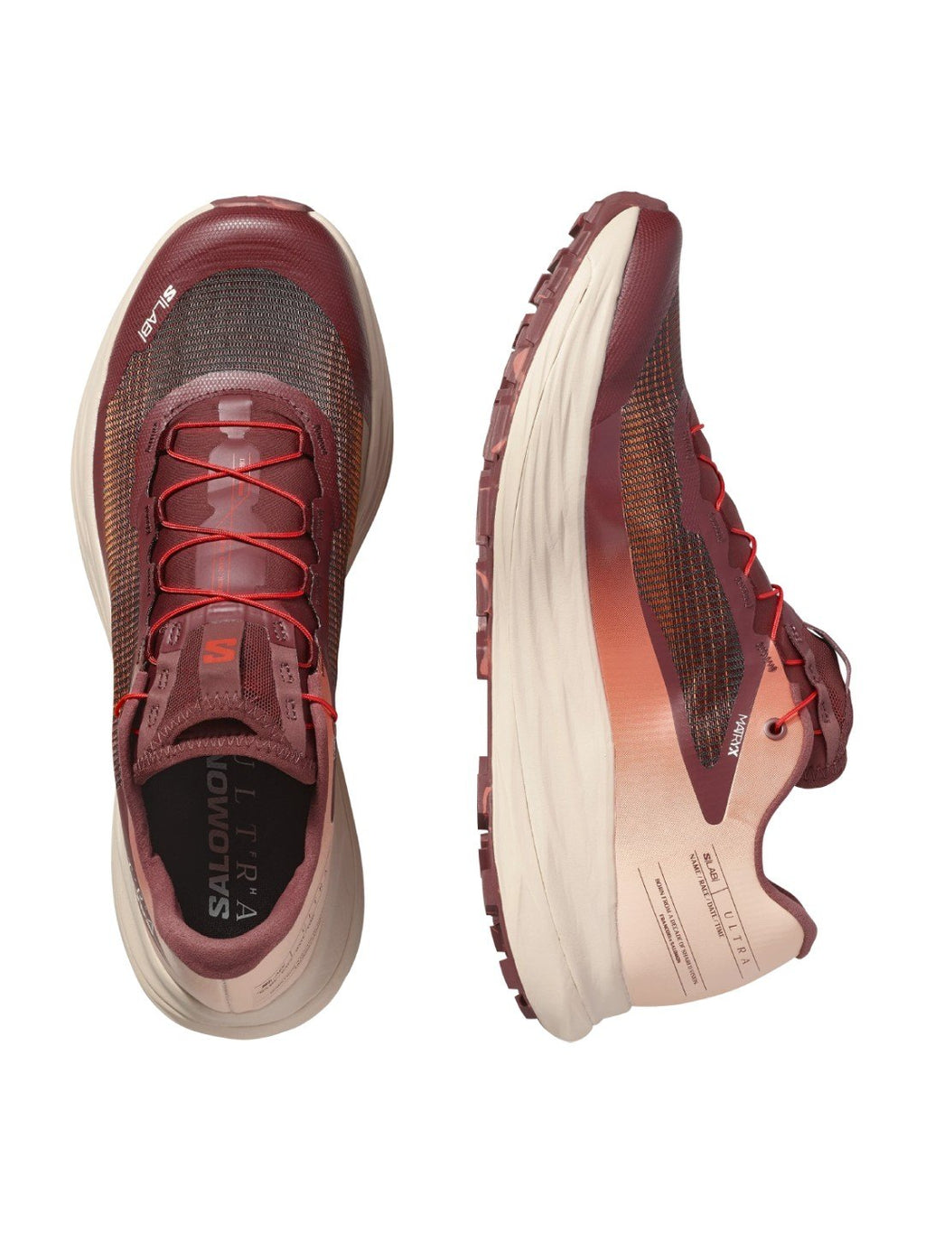 S/LAB ULTRA V2 #Andorra/Burnt Sienna/Smoke Gray [L47827800]｜SALOMON