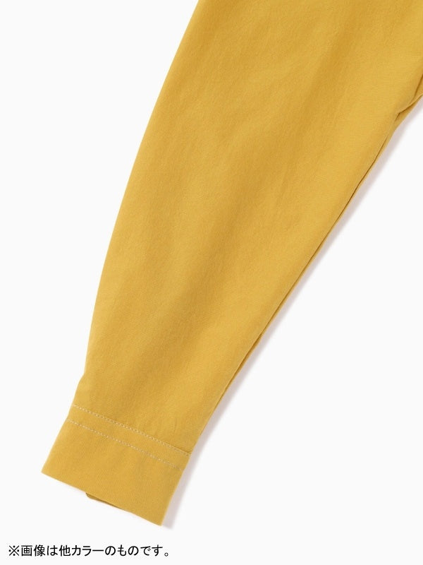 Women's dry breathable LS shirt #022/charcoal [4143120]｜and wander