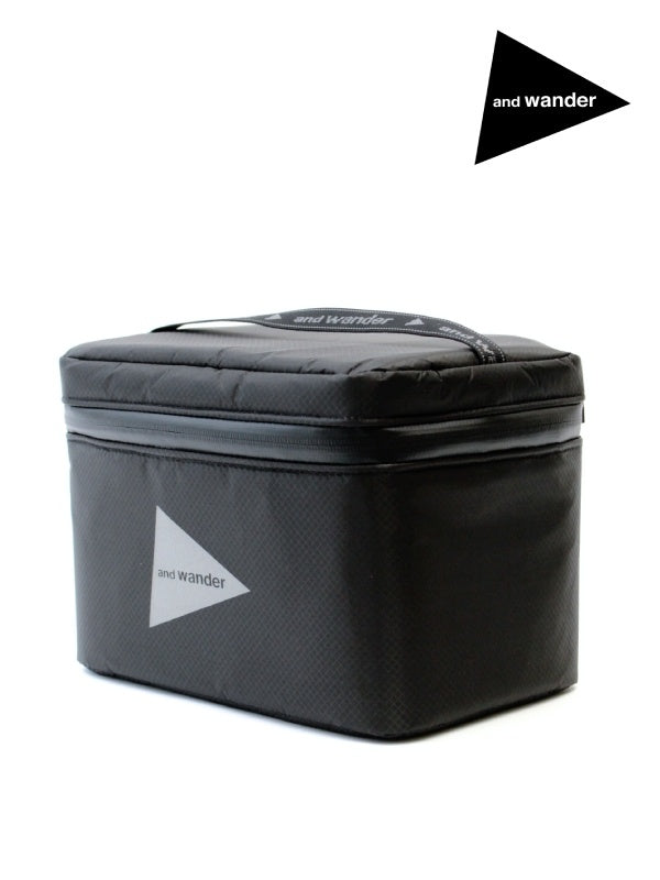 sil soft cooler small #black [5745987273]｜and wander