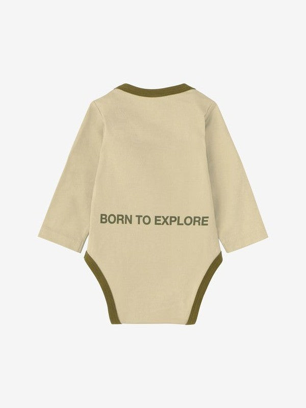 Baby L/S Co Rompers #GL [NTB82353]｜THE NORTH FACE