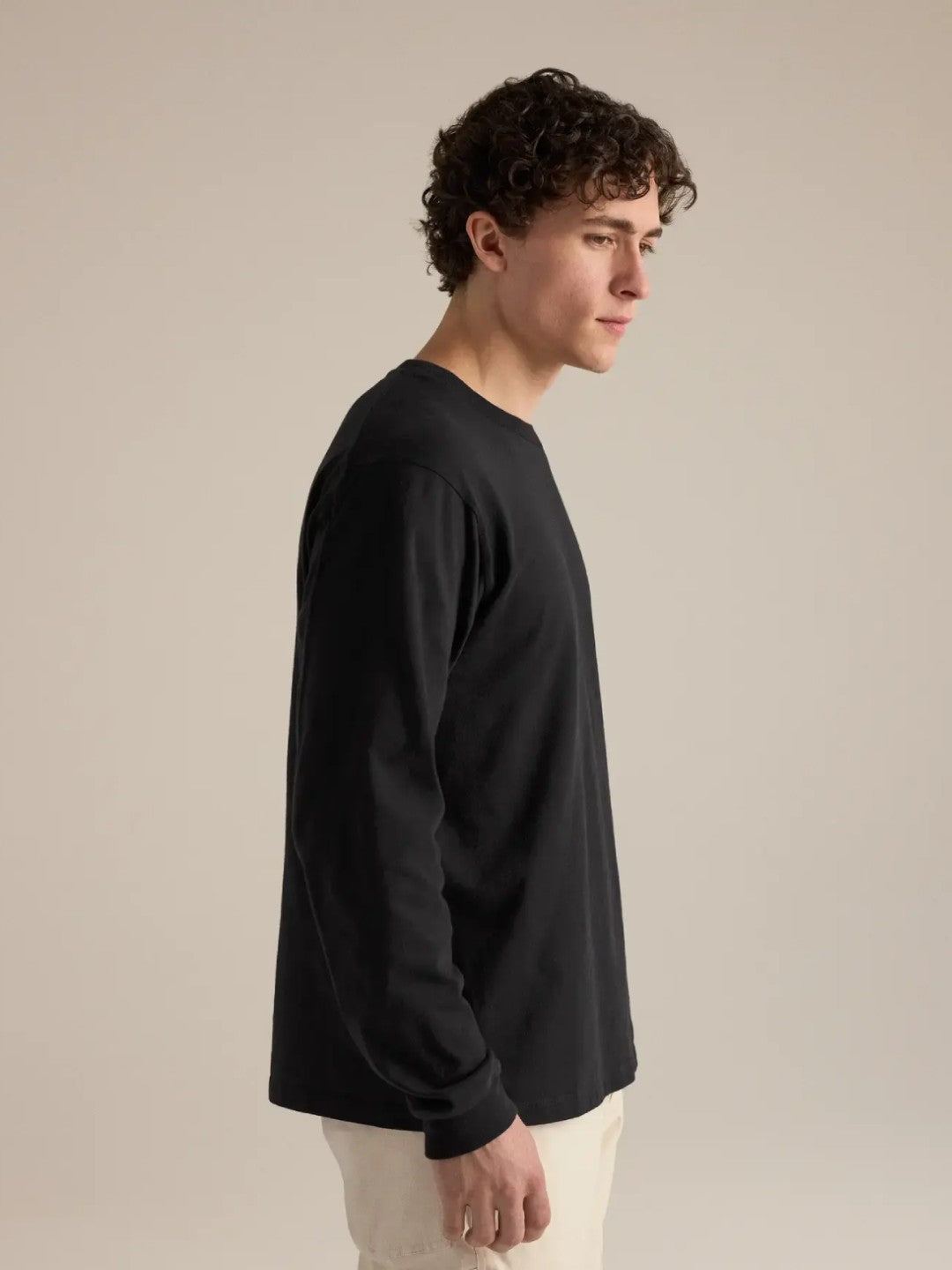 Kragg Cotton LS M #24K Black [X00000971401]｜ARC'TERYX