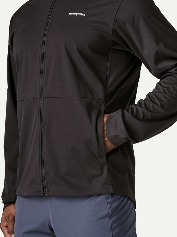 Men's Wind Shield Jacket #BLK [24093]｜patagonia – moderate