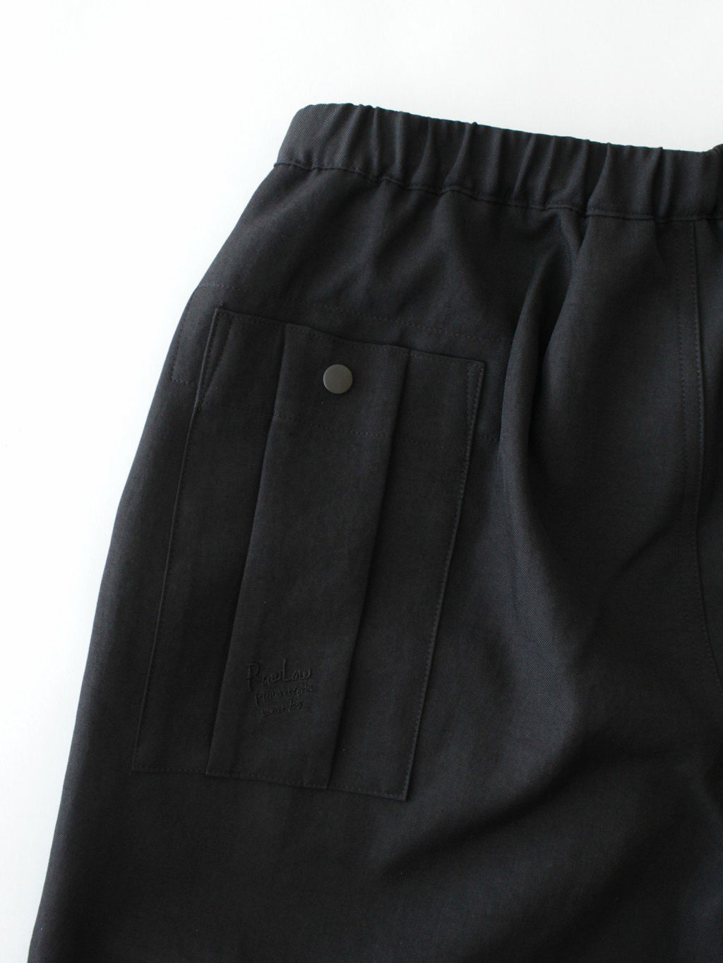 Hiker Gurkha Pants #Black｜RawLow Mountain Works