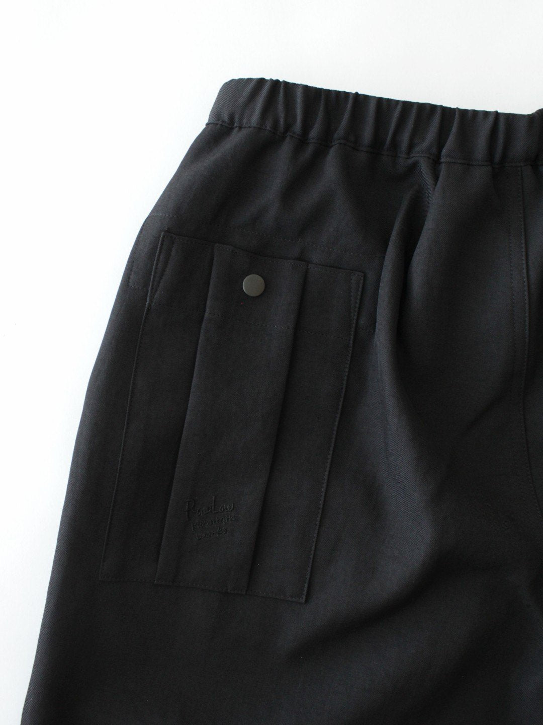 Hiker Gurkha Pants #Black｜RawLow Mountain Works