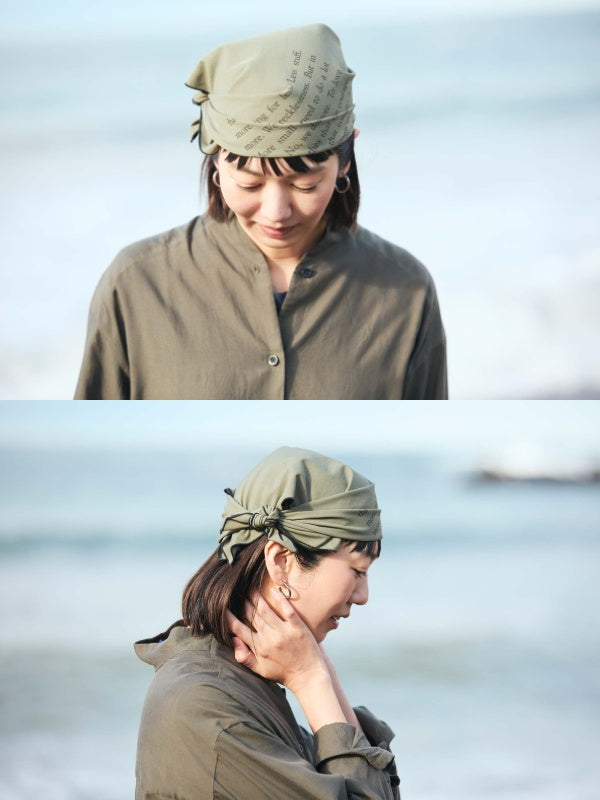 FtN Bandana #Sage Green [850020]｜HOUDINI