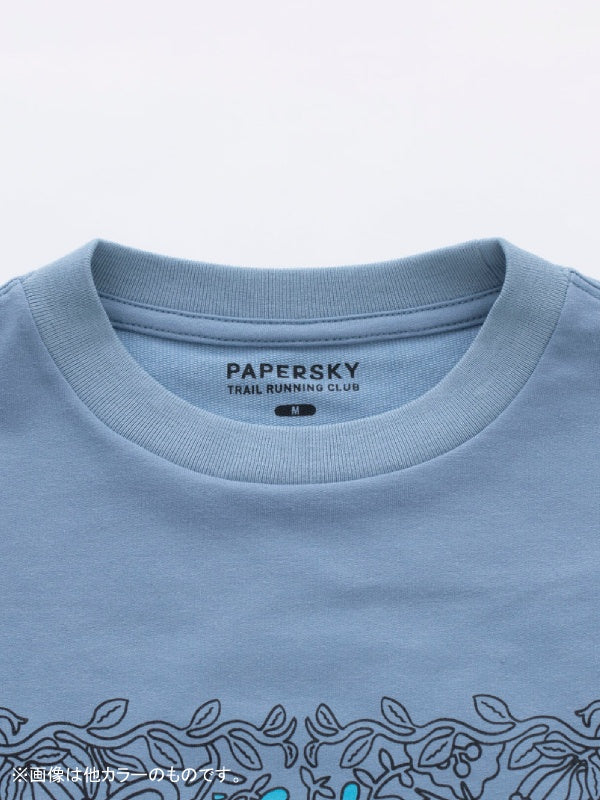Apres Run Mascot-T #LIGHT GRAY [PS241024]｜PAPERSKY WEAR
