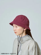 Salt Slit Hat #Black [h263-491]｜halo commodity