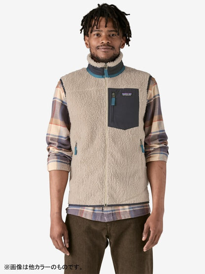 Men's Classic Retro-X Vest #SBDY [23048]｜patagonia