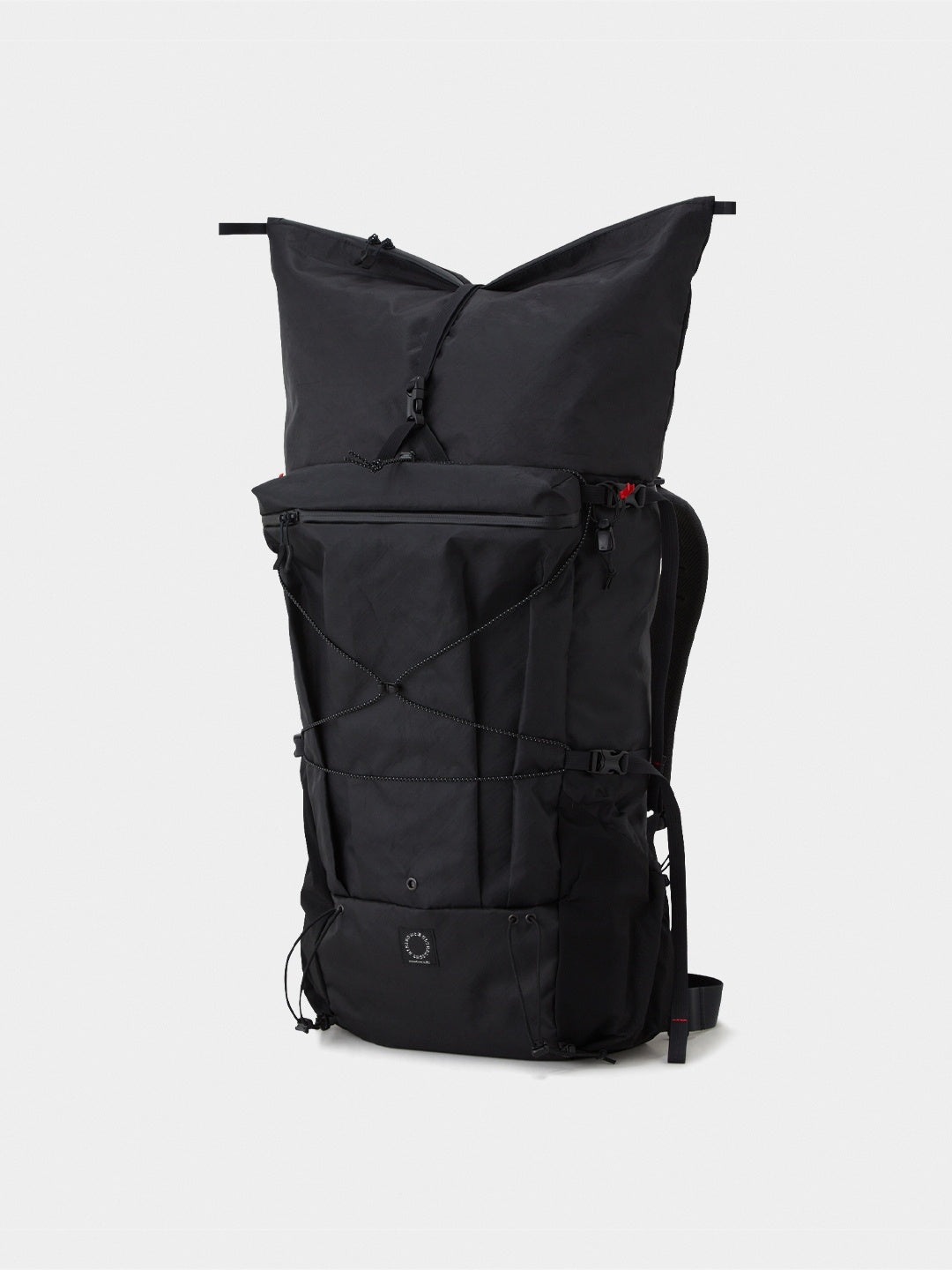 山山 THREE Zip #Black ｜山と道 – moderate