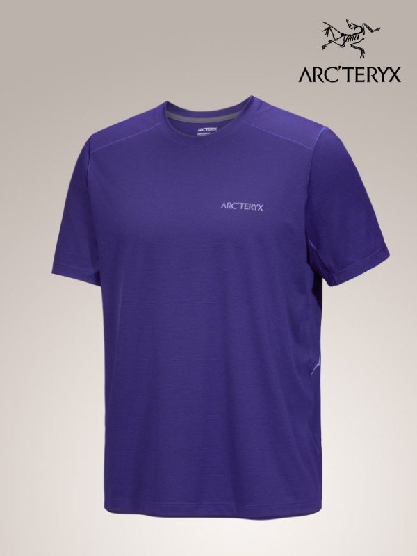 Cormac Arc'Bird Logo SS M #Soulsonic Heather / Moonstone [X00000972104]｜ARC'TERYX