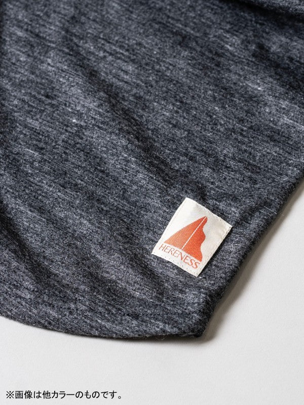 Dry Wool Tank #Camel Brown [hm-10004]｜HERENESS