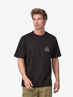 Men's Chouinard Crest Pocket Responsibili-Tee #INBK [37770]｜patagonia