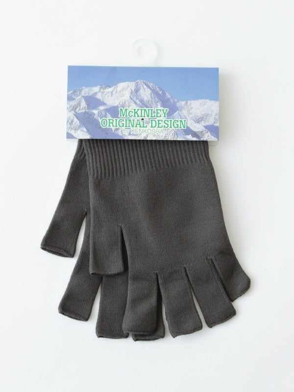ショート(指無しタイプ) #チャコール [JN]｜McKINLEY