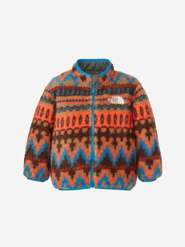 Baby Novelty Reversible Cozy Jacket #NT [NYB82448]｜THE NORTH FACE