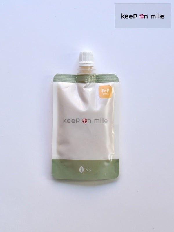 keep on mile ベジ (あんず)｜keep on mile